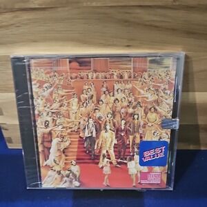 The Rolling Stones CD - Vibrant Cover with Black Case